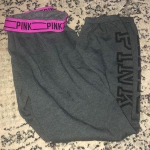 VS Pink Sweatpants